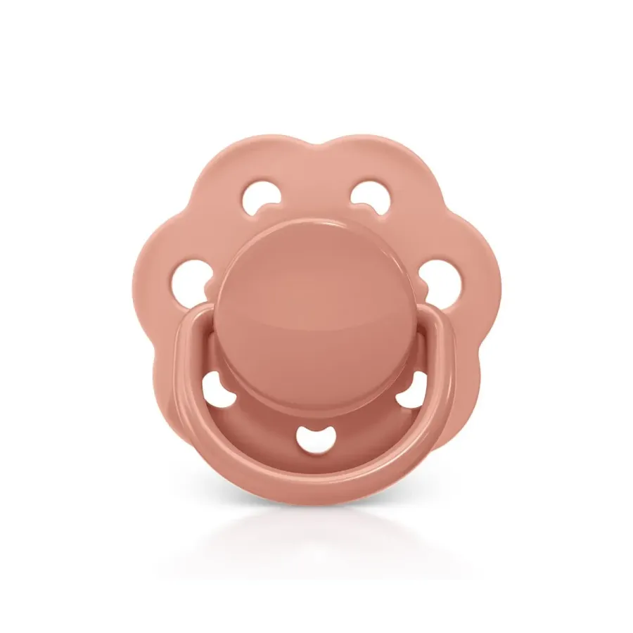 Chupeta Candystyle Bico Redondo Silicone 6m+ Terracota Lillo