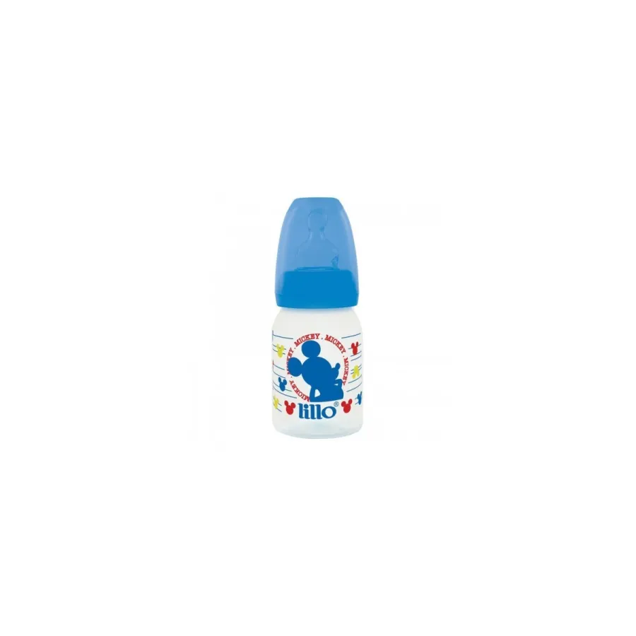 Mamadeira Lillo Divertida 120ml Azul 986521