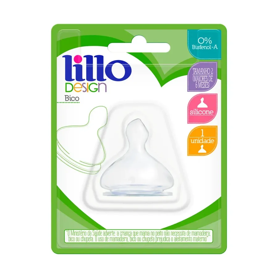 Bico Ortodôntico Lillo Tamanho 2