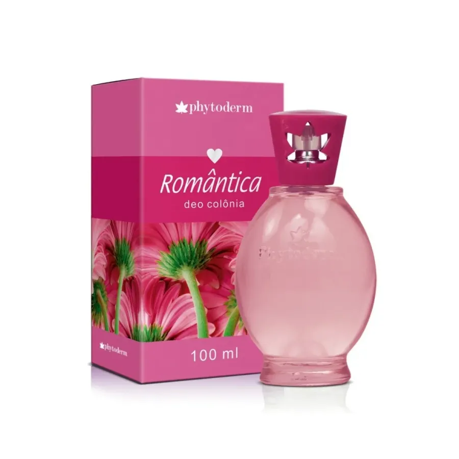 Desodorante Colônia Phytoderm Romântica 100ml