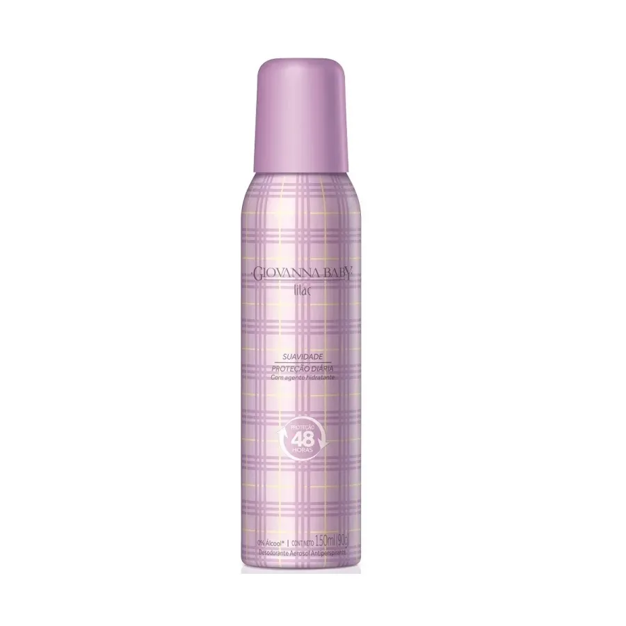 Desodorante Giovanna Baby Aerossol Lilac 150ml