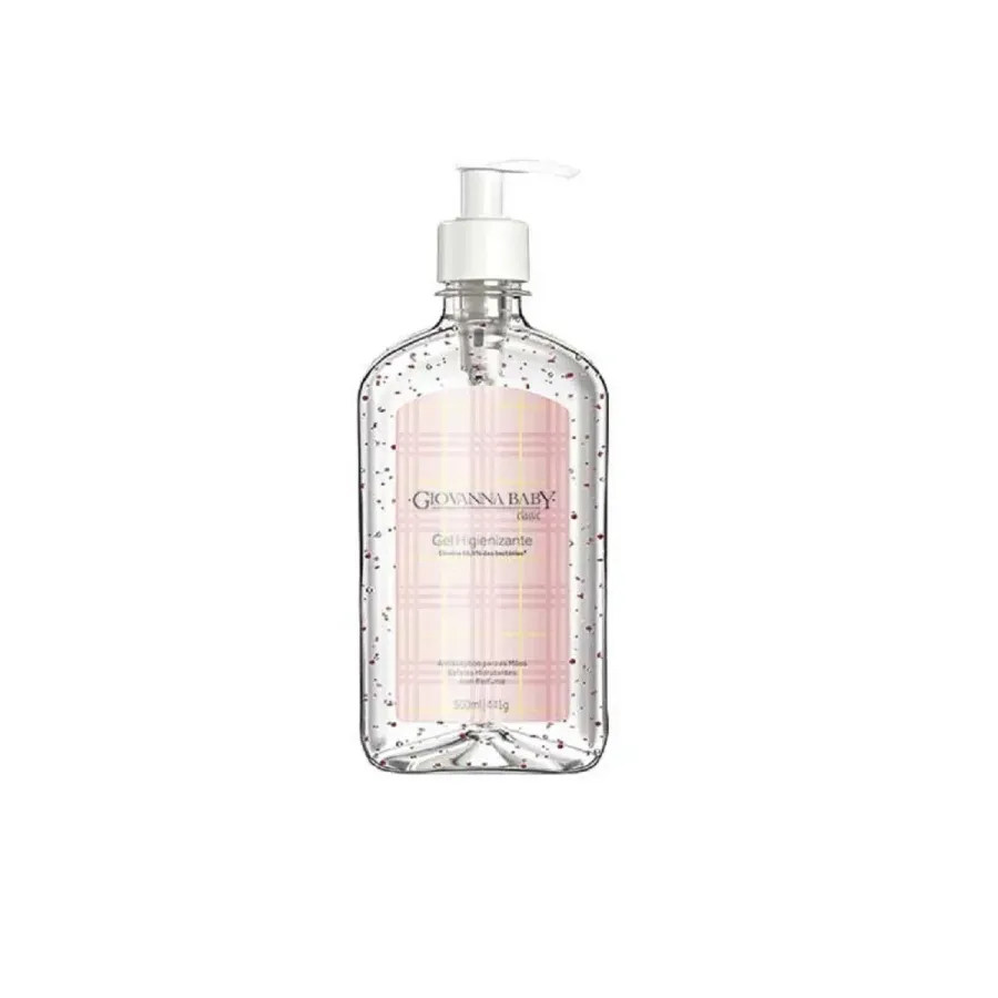 Álcool em Gel Higienizante Giovanna Baby Classic 500ml