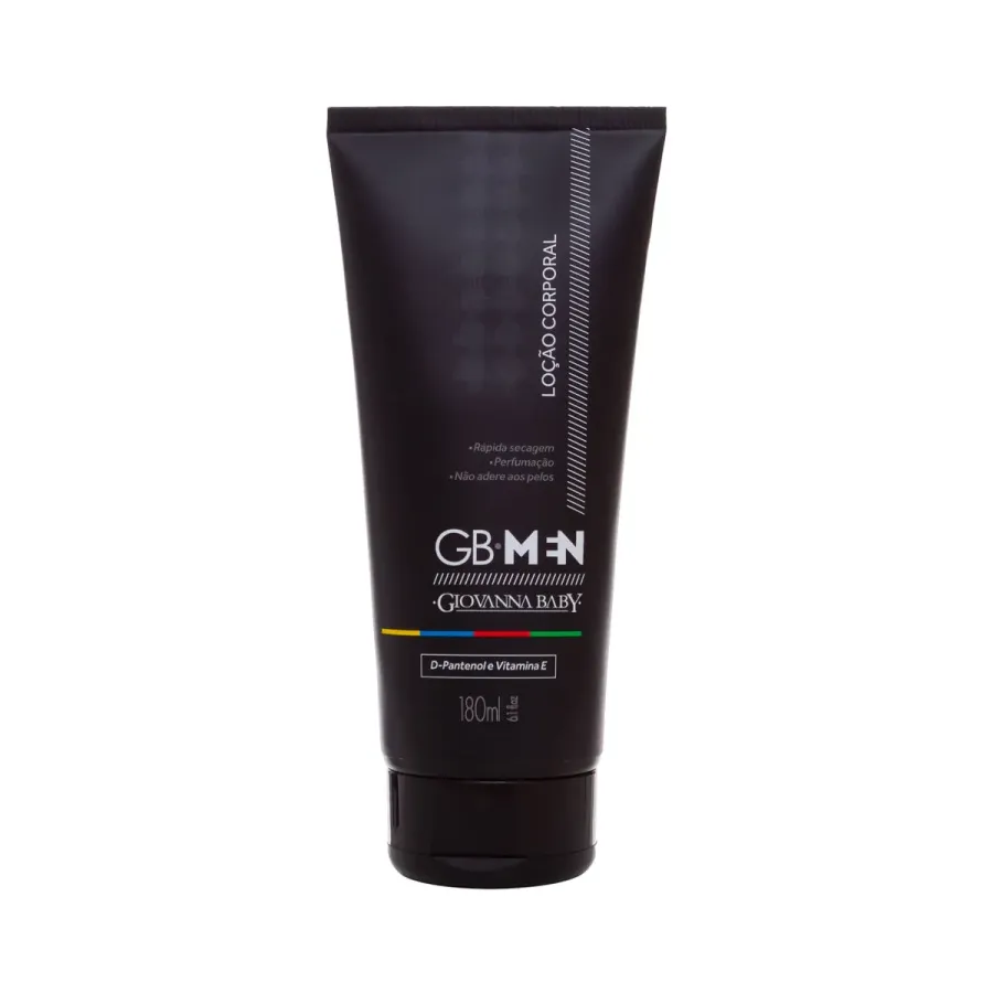 Loção Hidratante Corporal Giovanna Baby Gb Men 180ml