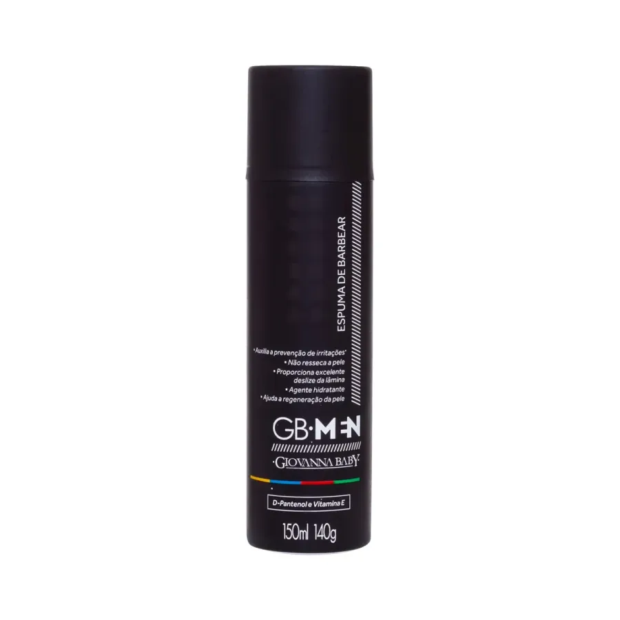 Espuma de Barbear Giovanna Baby Gb Men 150ml
