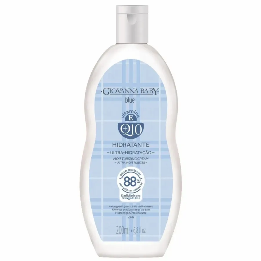Loção Hidrat.giovanna Baby Q10 200ml Blue