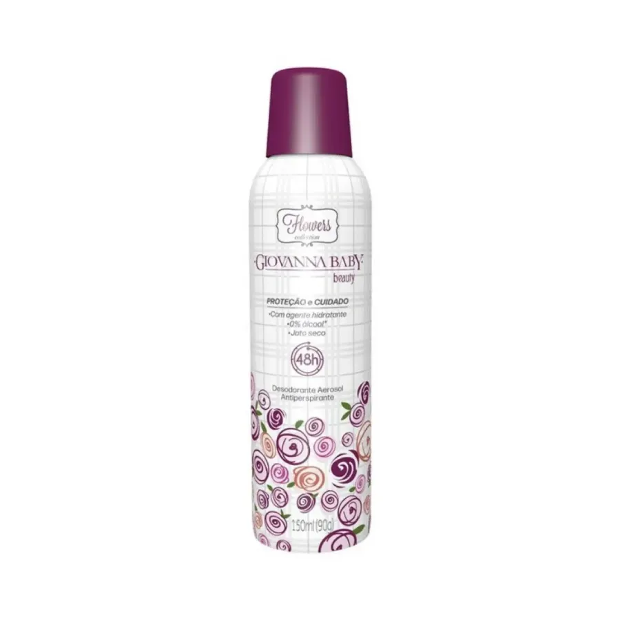 Desodorante Giovanna Baby Aerossol Beauty 150ml