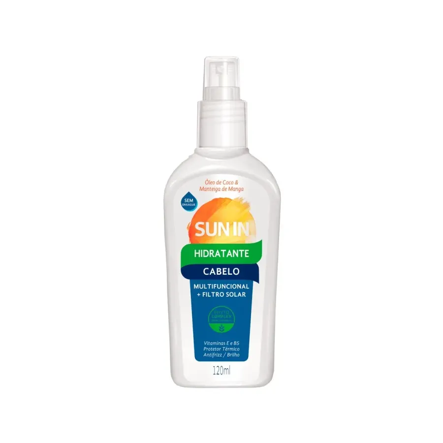 Hidratante Capilar Sun In Phytoervas 120ml