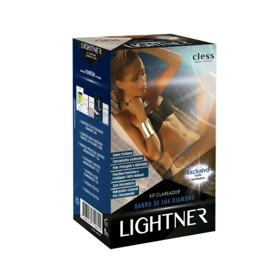 KIT BANHO DE LUA LIGHTNER DIAMOND