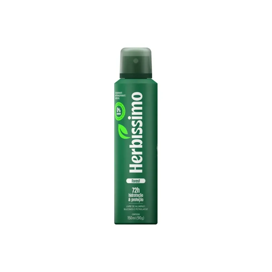 DES.HERBISSIMO AERO 150ML 0% ALU FOREST