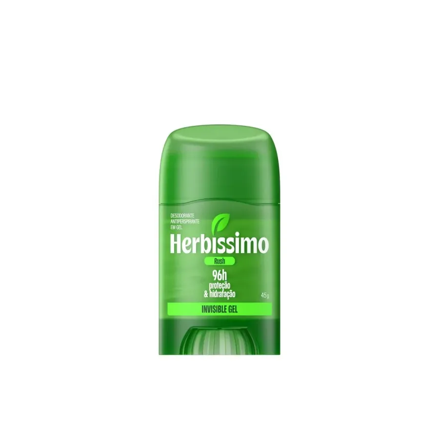 DES.HERBISSIMO GEL MEN RUSH 45G