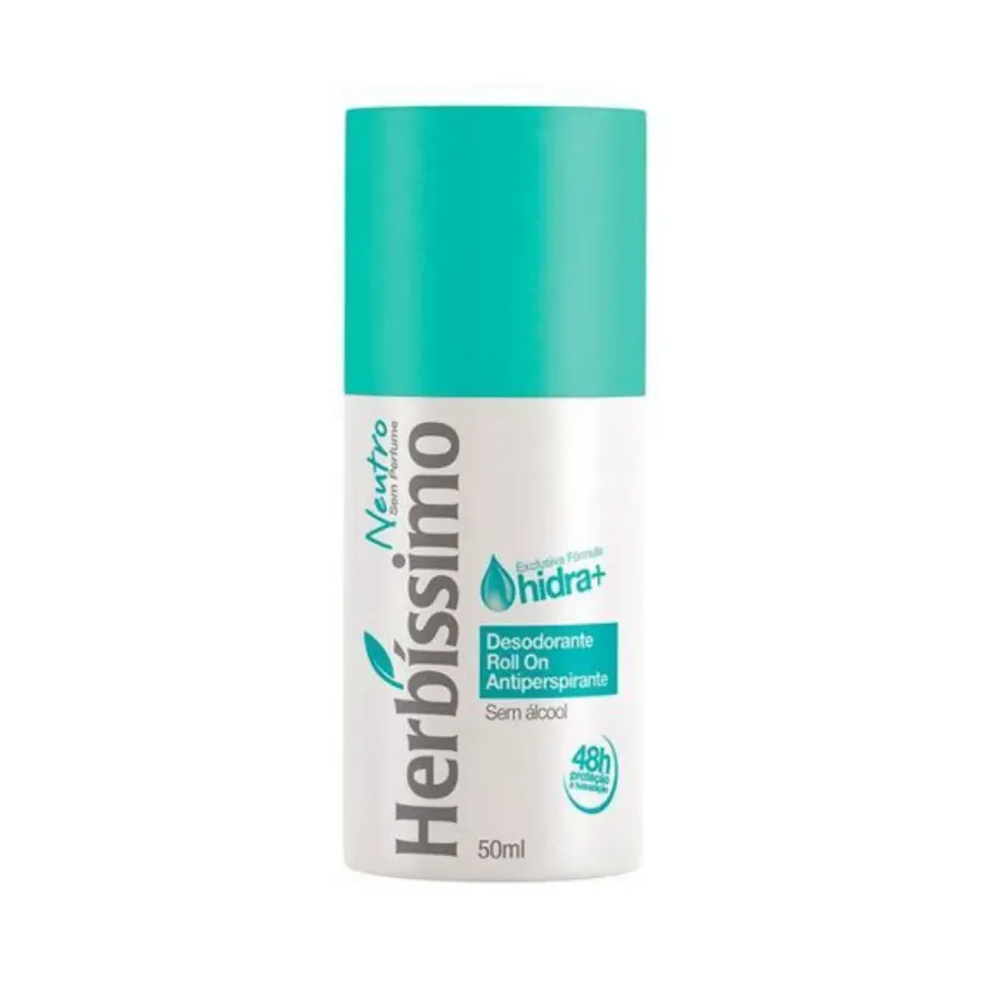 Desodorante Rollon Herbissimo 50ml Neutro