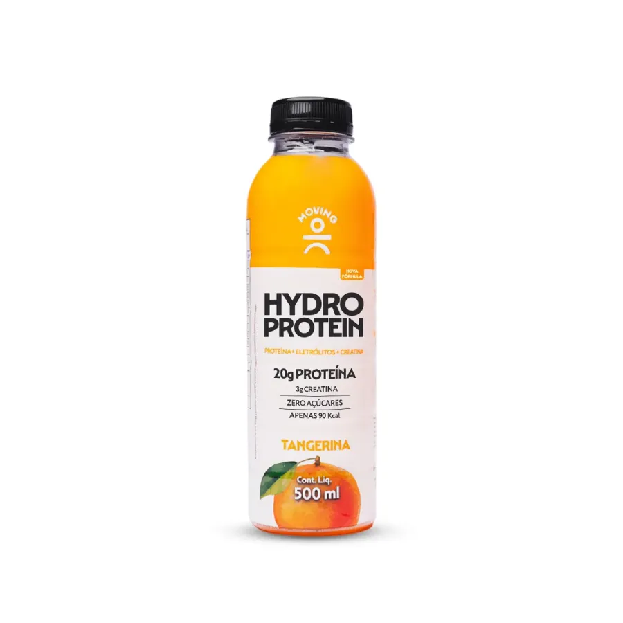 Bebida Proteica Moving Hydro Protein Tangerina 500ml