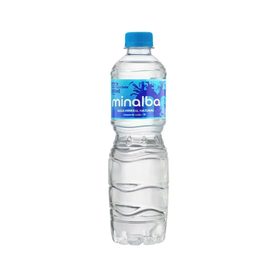 Agua Mineral Minalba Sem Gas 510ml
