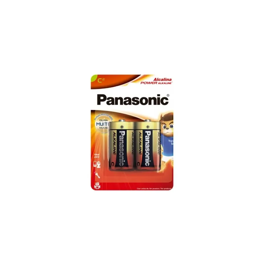 Pilha Panasonic C Power Media 2 Unidades