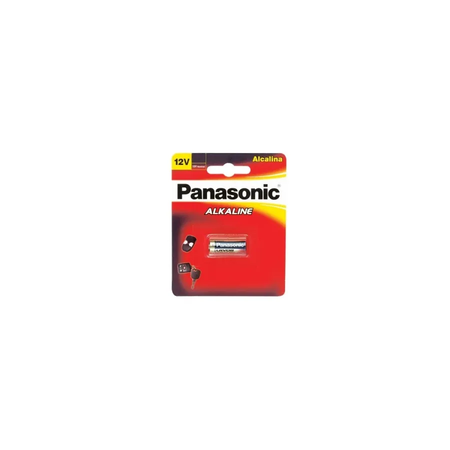 Bateria Panasonic Alcalina Controle 12v