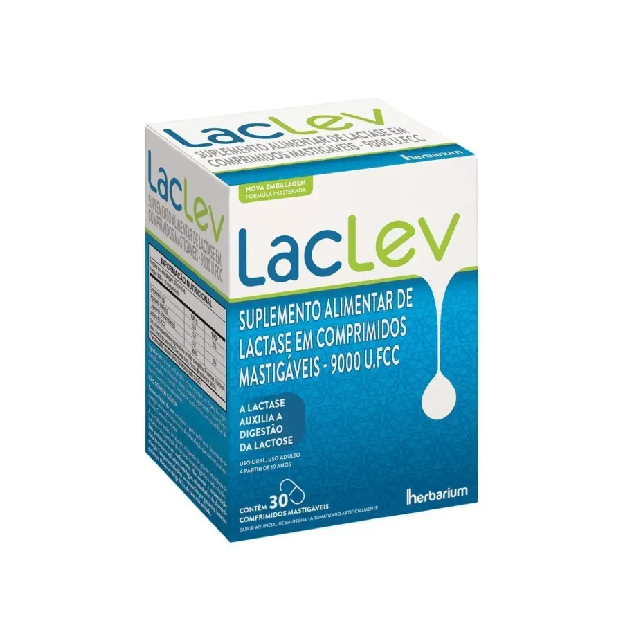 Laclev Abbott 30 Comprimidos