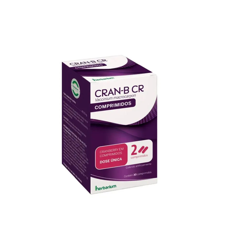Cran-B Creme 30 Comprimidos Herbarium