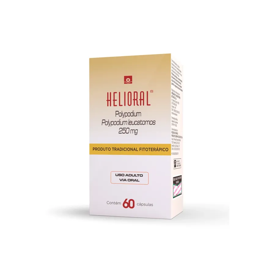 Helioral 60 Cápsulas