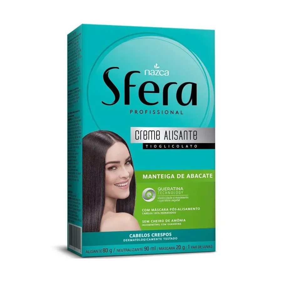 CR ALISANTE NAZCA 80G SFERA ABACATE