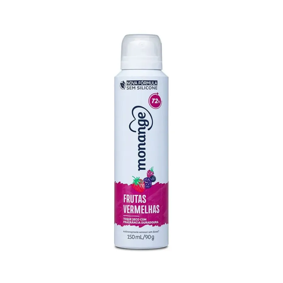 Desodorante Monange Aerossol 150ml Extrato Oliva