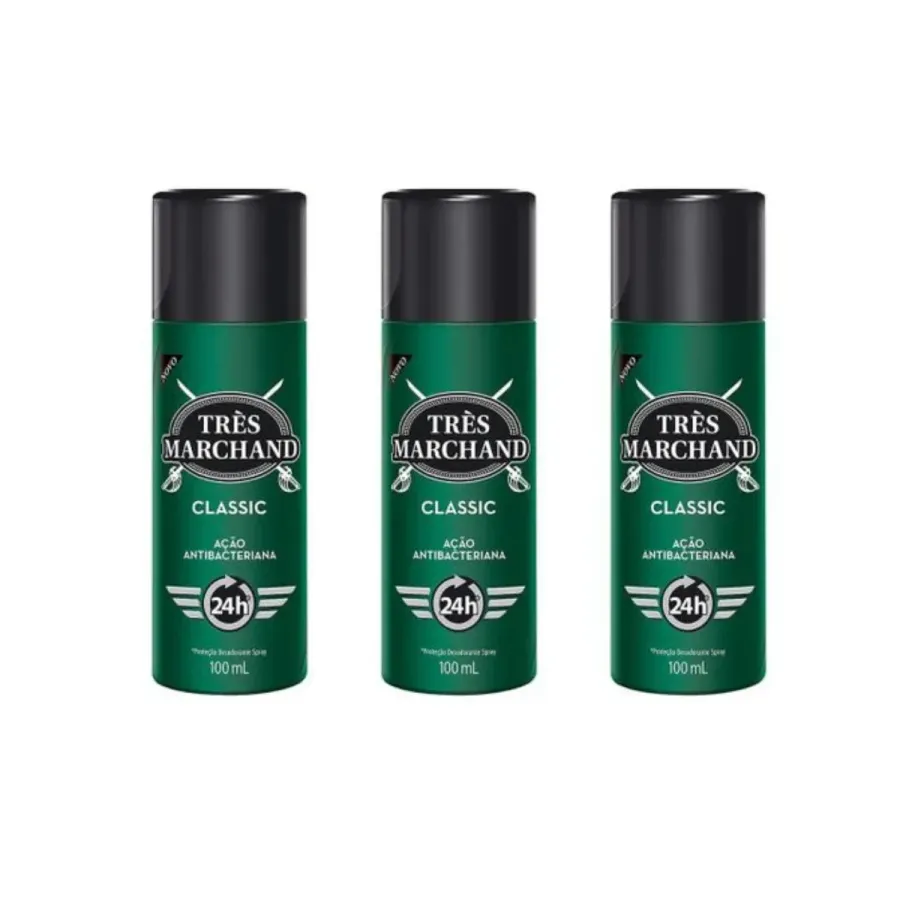 DES TRES MARCHAN SPRAY 100ML BLACK