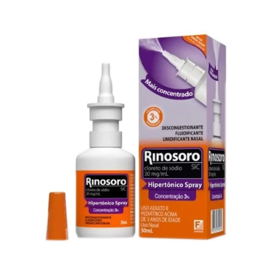 RINOSORO SIC 3% SOL SPR 50ML