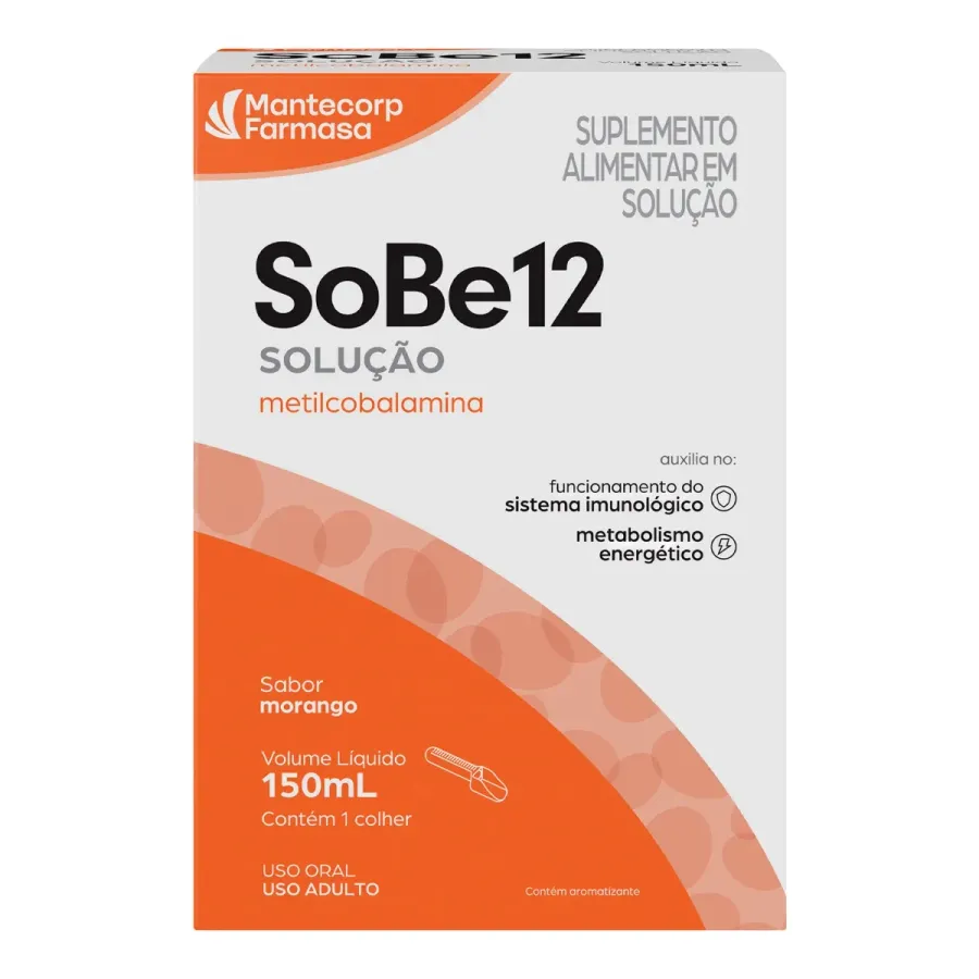 SOBE12 SABOR MORANGO 120ML