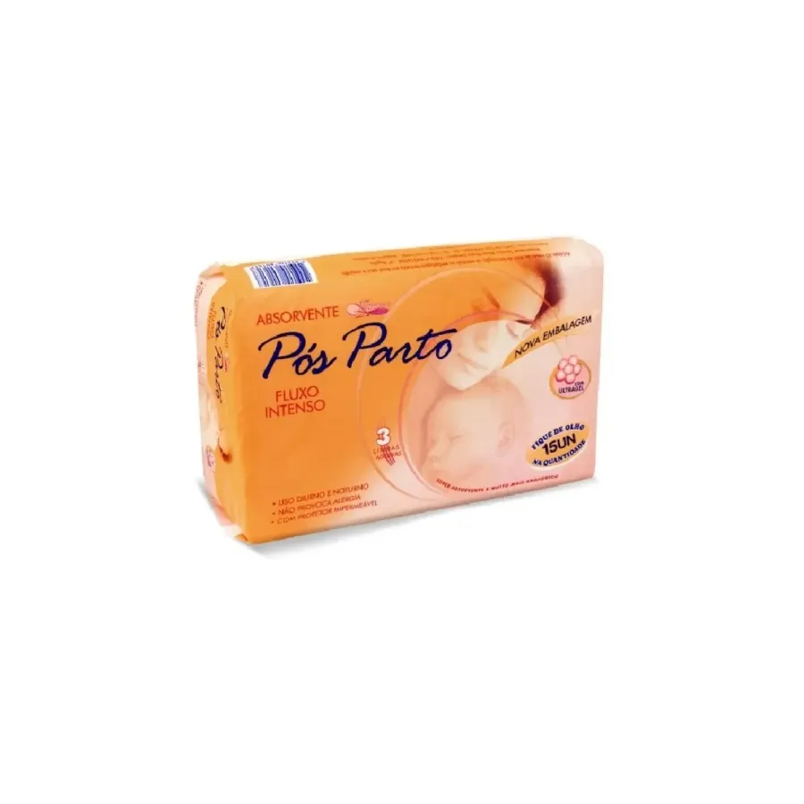 ABS POS PARTO 15UN