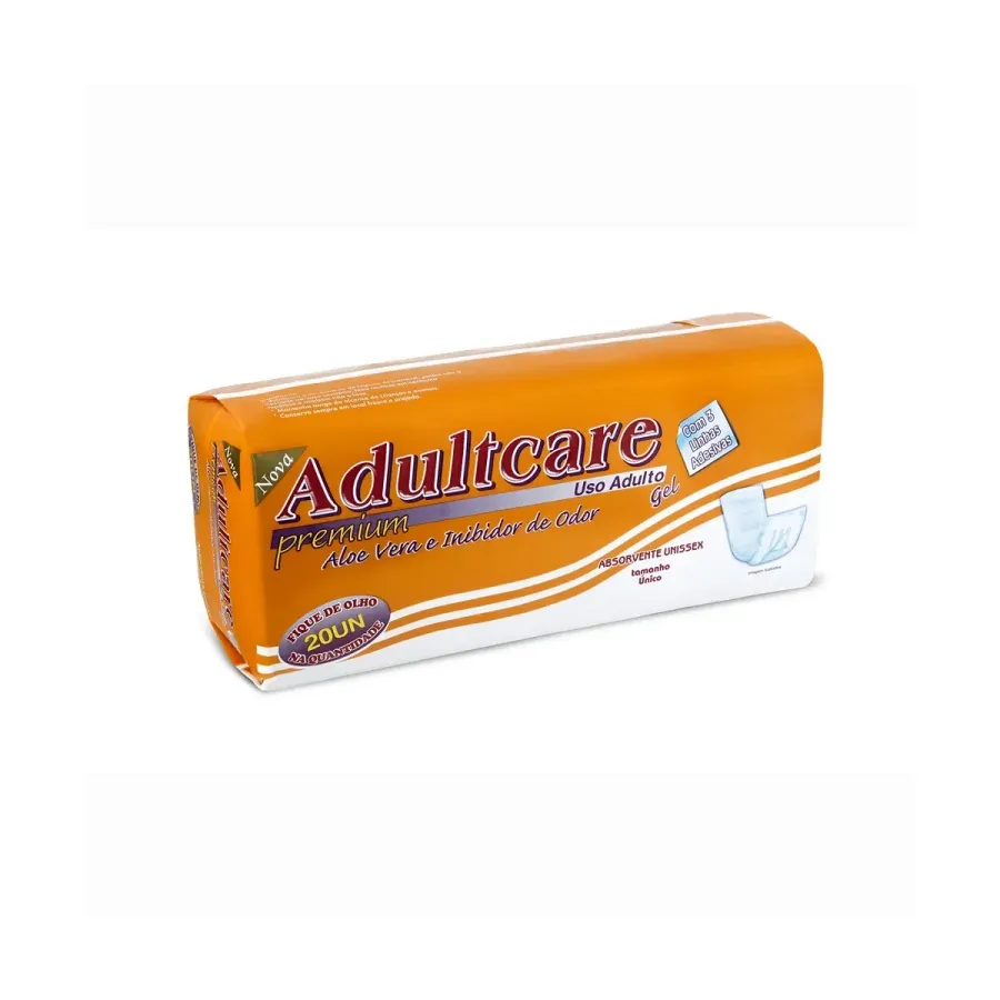 ABSORVENTE ADULTCARE PREMIUM C/20UND