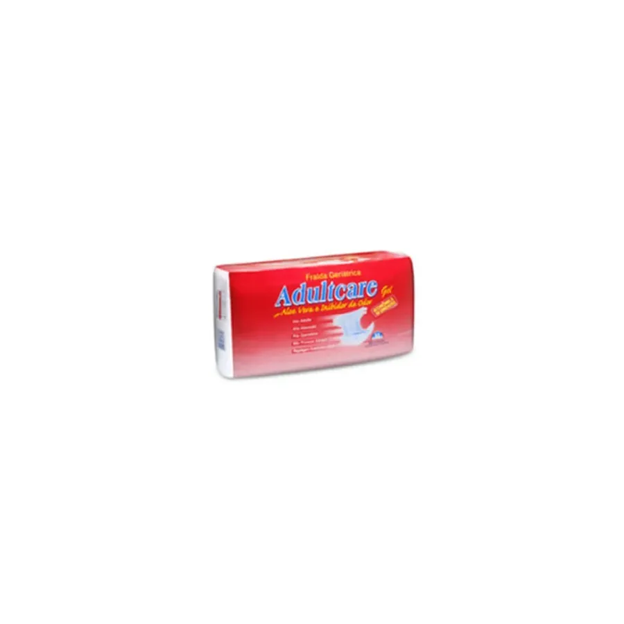 Fralda Adultcare Economica M 26 Unidades