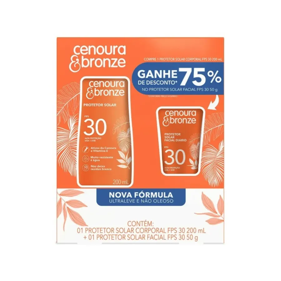 PROTETOR C&B FPS30 200ML KIT