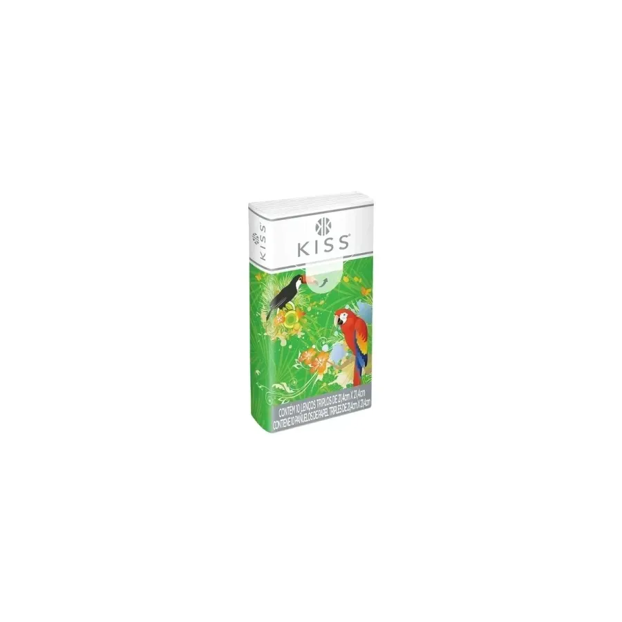 LENCO PAPEL KISS 28PC C 10UN