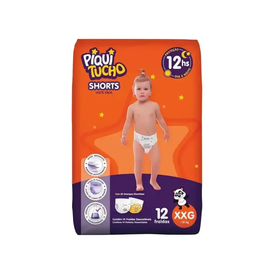 FRALDA PERSONAL BABY JUMBINHO XXG C/12UND