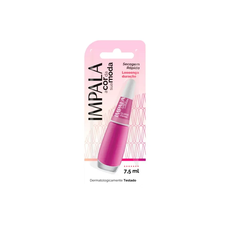 Esmalte Impala Cremoso Querer