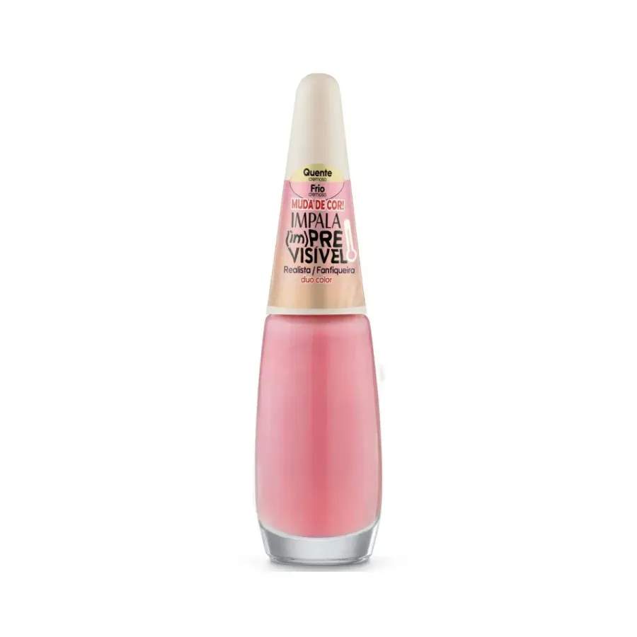 Esmalte Impala Imprevisível Realista / Fanfiqueira 7,5ml