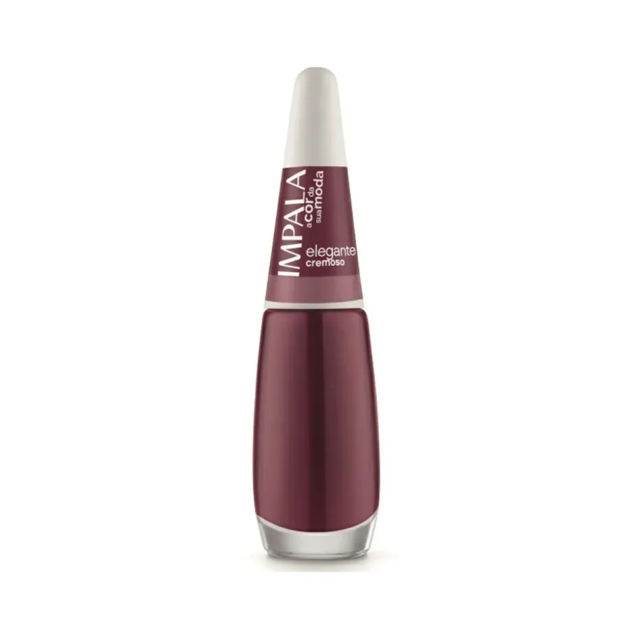 Esmalte Cremoso Impala a Cor da Moda Elegante 7,5ml