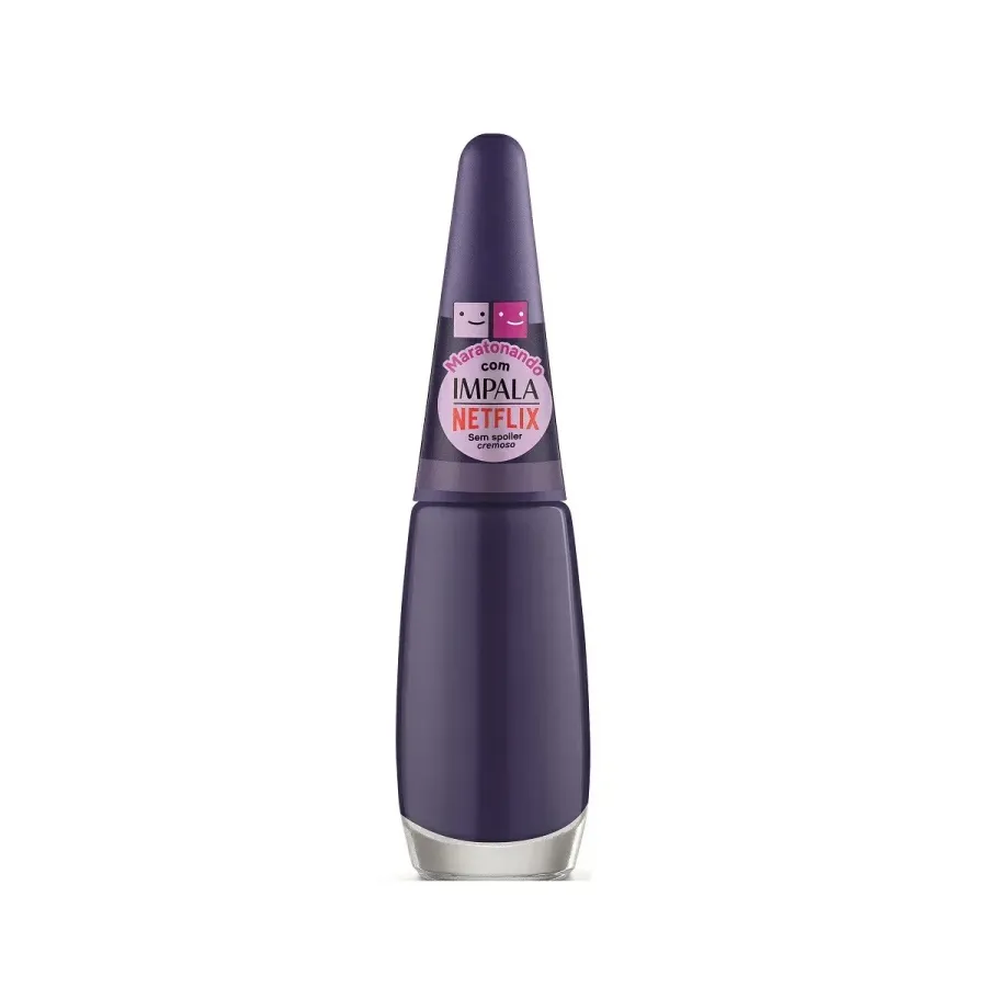 Esmalte Cremoso Impala Netflix Maratonando Sem Spoiler 7,5ml