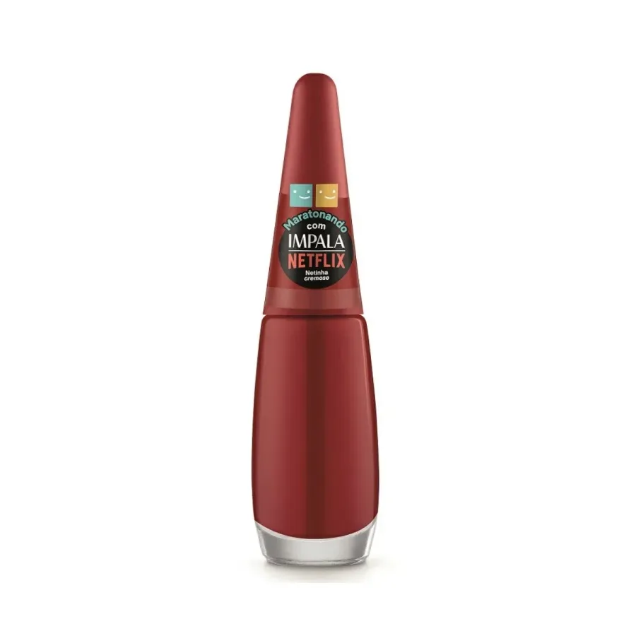Esmalte Cremoso Impala Netflix Maratonando Netinha 7,5ml