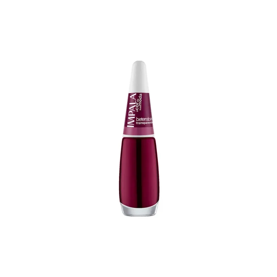 Esmalte Impala Transparente Beterraba