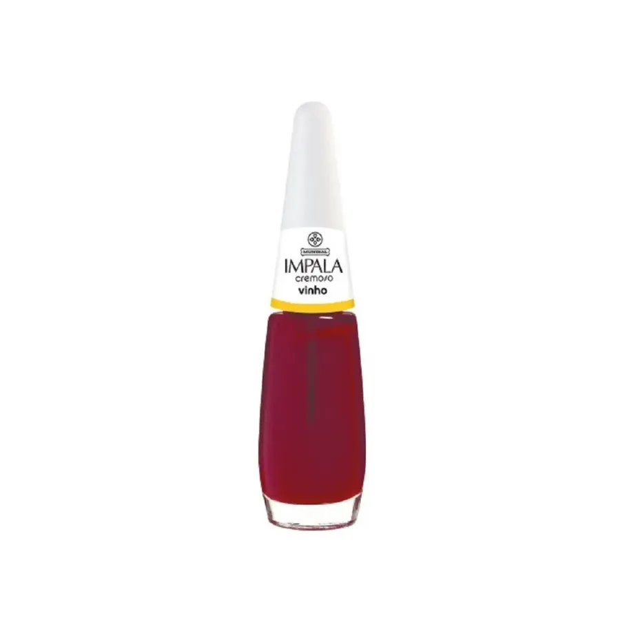 Esmalte Impala a Cor da Sua Moda Cremoso Vinho