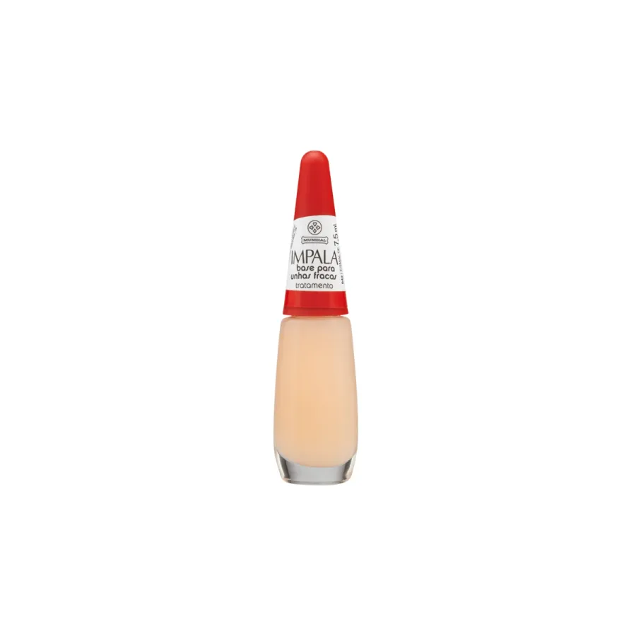 Esmalte Base Impala Tratamento Unhas Fracas 7,5ml