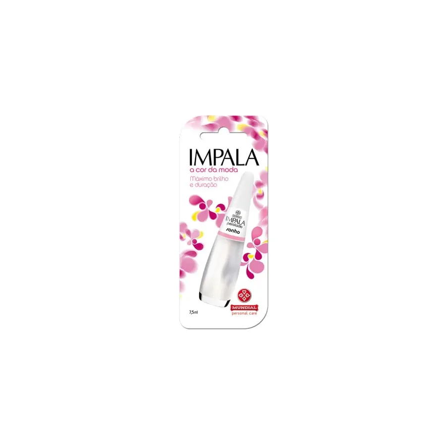 Esmalte Impala Cremoso Sonho