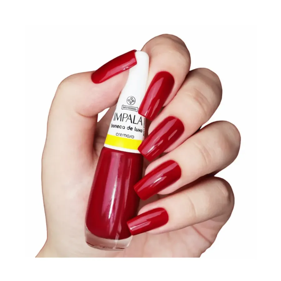 Esmalte Impala Cremoso Cor: Boneca de Luxo