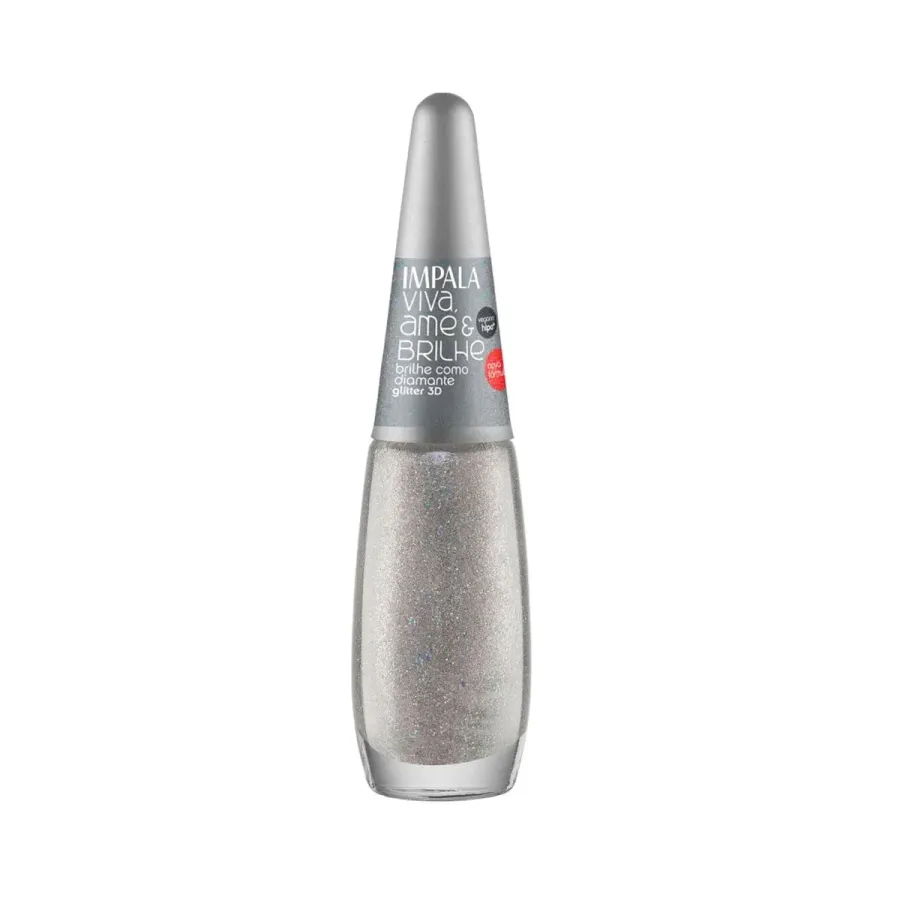 Esmalte Impala Glitter 3d na Mira