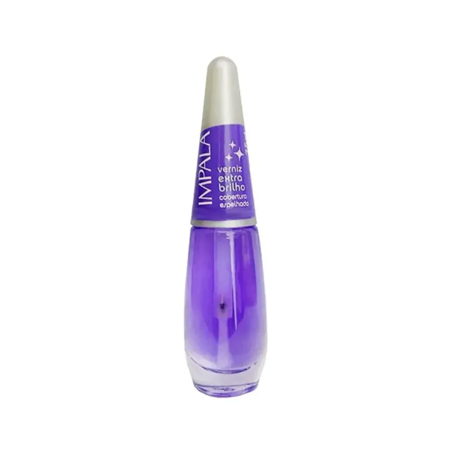 Esmalte Impala Tratamento Extra Brilho