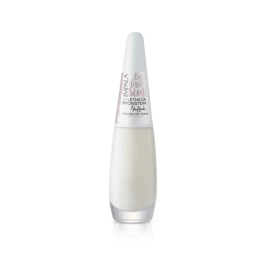 Esmalte Impala Eu Disse Sim Vestido de Noiva