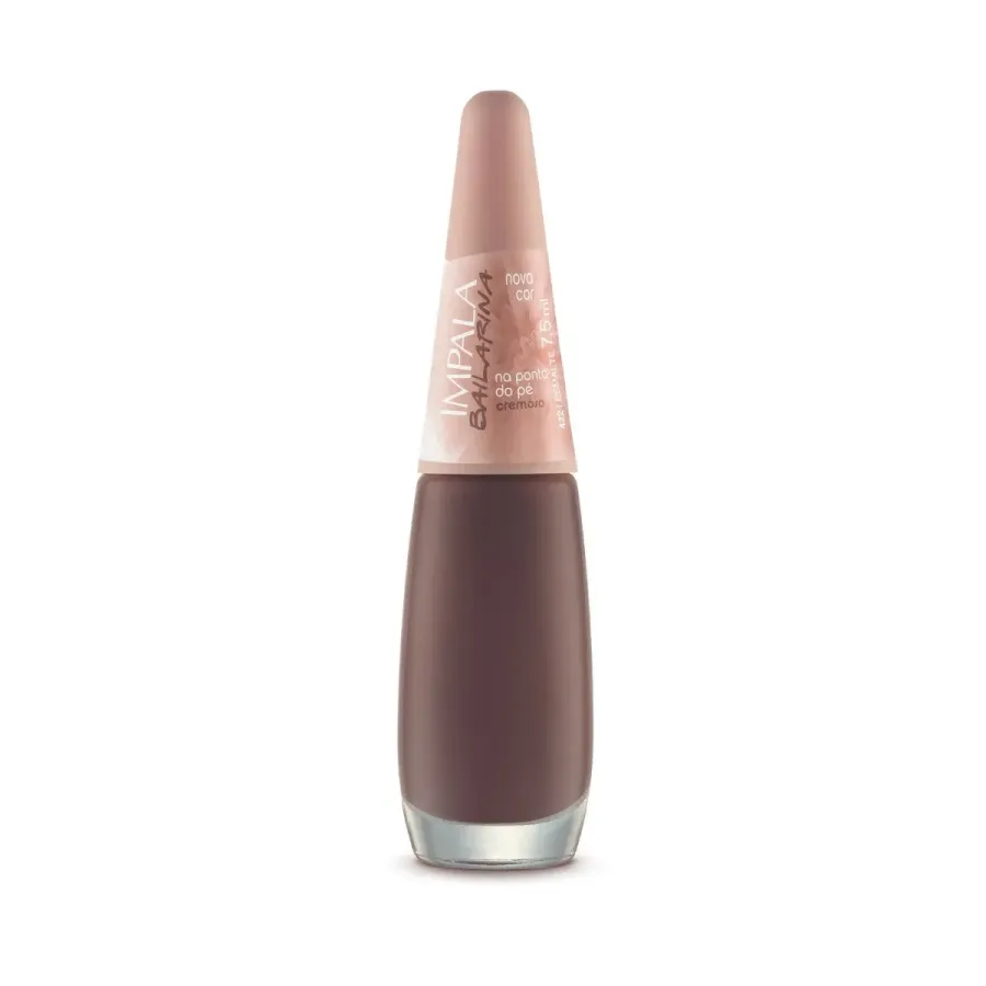 Esmalte Impala Cremoso Bailarina na Ponta do Pé 7,5ml
