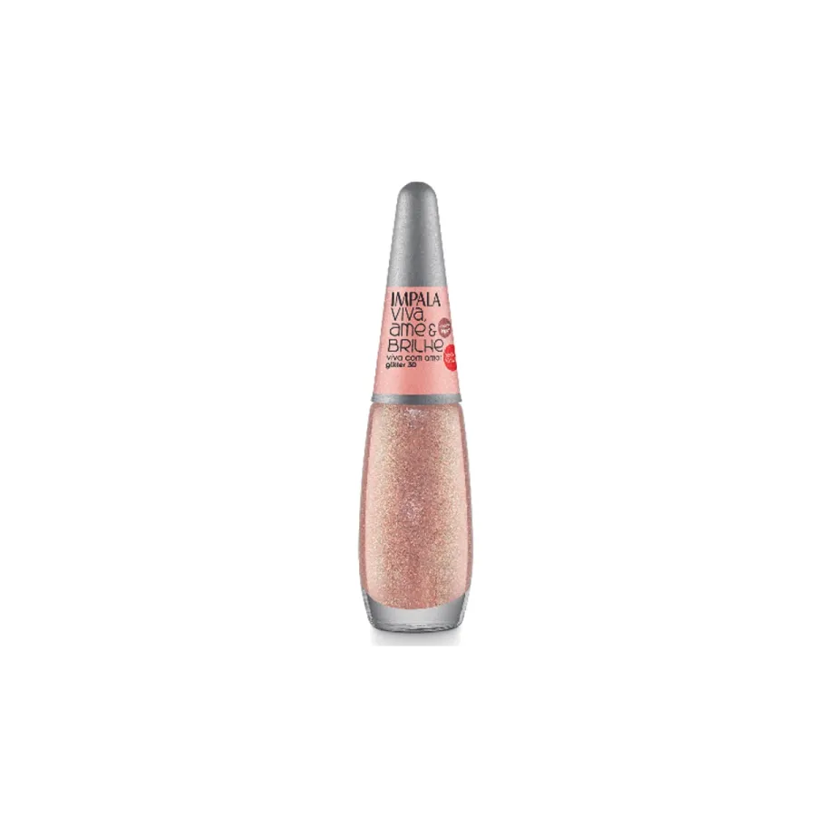 Esmalte Impala Viva, Ame & Brilhe Viva com Amor 7,5ml