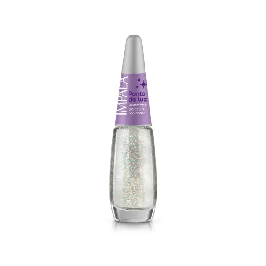 Esmalte Impala Ponto de Luz Verniz com Particulas Radiantes 7,5ml
