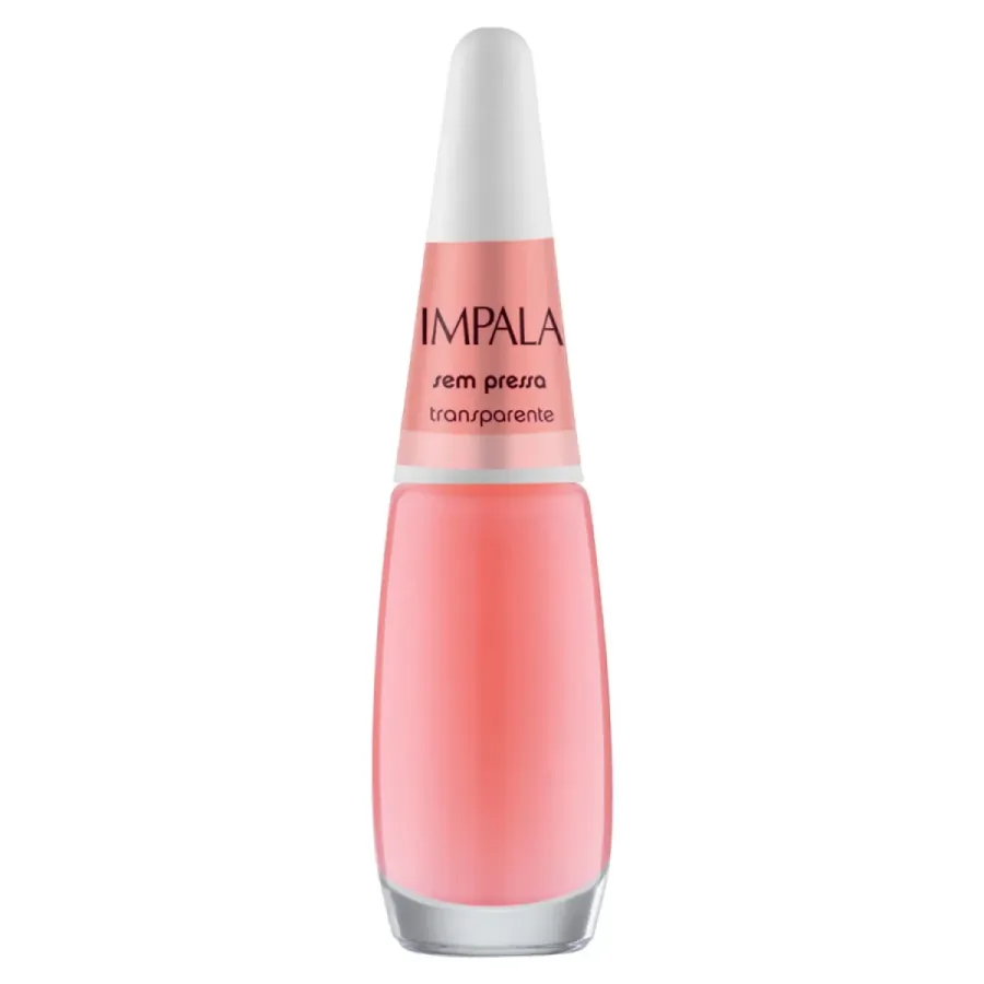 Esmalte Impala Transparente Sem Pressa